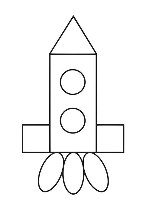 Figuras Geometricas Para Colorear 25 Divertirse Con Los Niños