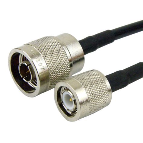 N Male To TNC Male Cable RG 223 Coax In 24 Inch