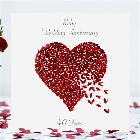 77+ Ruby Wedding Anniversary : Messages, Quotes, Status And Images ...