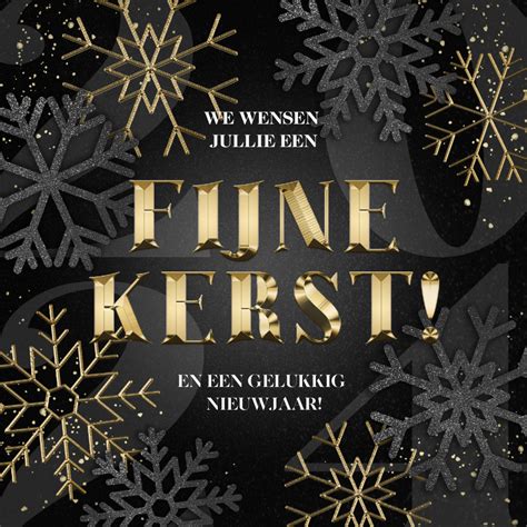 Zakelijke Kerstkaart Fijne Kerst En Kaartje Go