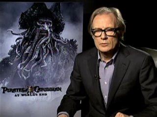 Bill Nighy (Pirates of the Caribbean: At World's End) - Interview ...