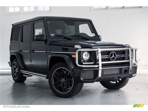 2018 Designo Night Black Magno Matte Mercedes Benz G 63 AMG