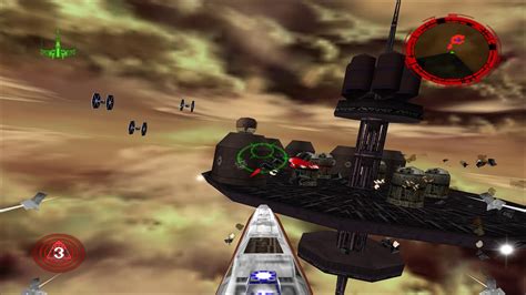 Rogue Squadron 3D Battle Above Taloraan X Wing 1 39 YouTube