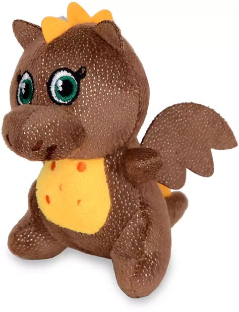 Мягкая игрушка Дракон Драйк коричневый 11 см 4590-2 ТМ Коробейники ...