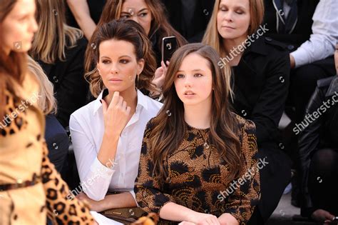 Kate Beckinsale Daughter Lily Mo Sheen Editorial Stock Photo Stock