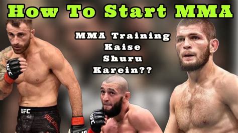 How To Start Mma Mma Training Kaise Shuru Karein Mma Basics Youtube