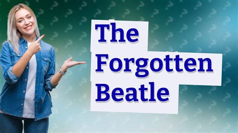 Who Is The Most Forgotten Beatle YouTube