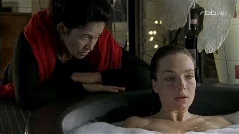 Naked Aglaia Szyszkowitz In Tatort