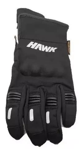 Guantes Moto Hawk Night Rider Negro En Rpm Env O Gratis