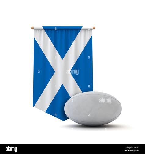 Scottish Rugby Union Cut Out Stock Images And Pictures Alamy