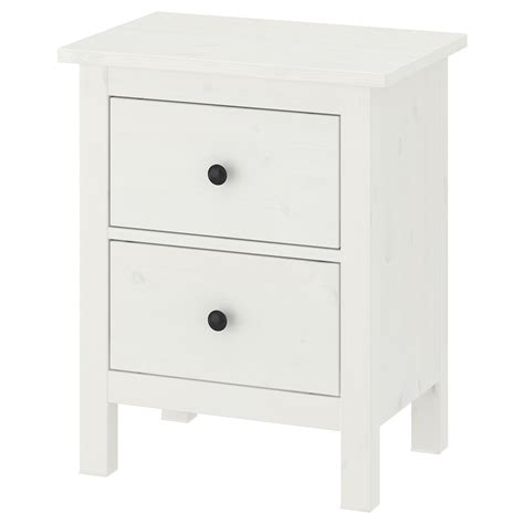 Тумбочка - IKEA HEMNES,54х66 см, белый, ХЕМНЭС ИКЕА за 29271 рублей в ...