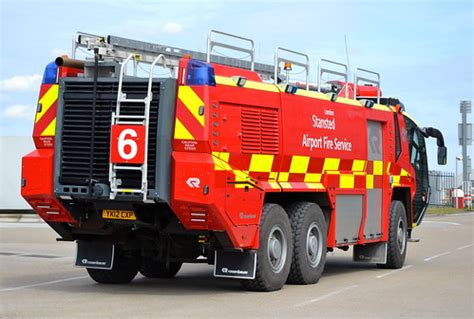 Yk Cxp Rosenbauer Panther Ca Crt Stansted Airport Fire Flickr