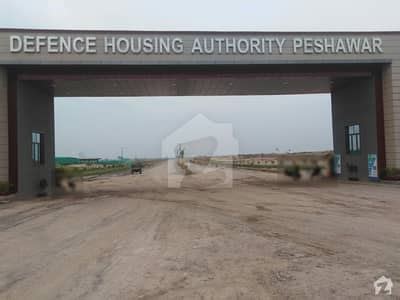 Dha Peshawar 1 Kanal Affidavit Plot File Available For Sale DHA Defence