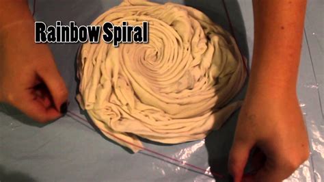 Basic Tie Dye Tutorial Youtube