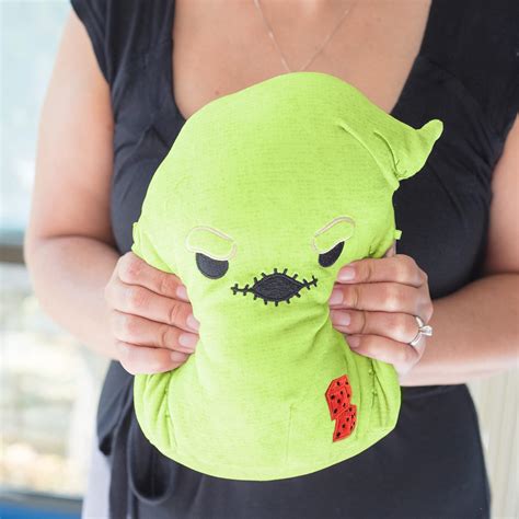 Squishmallow Peluche Oogie Boogie De El Extra O Mundo De Jack Color