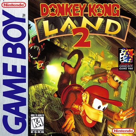 Fiche Du Jeu Donkey Kong Land Sur Nintendo Game Boy Le Musee Des