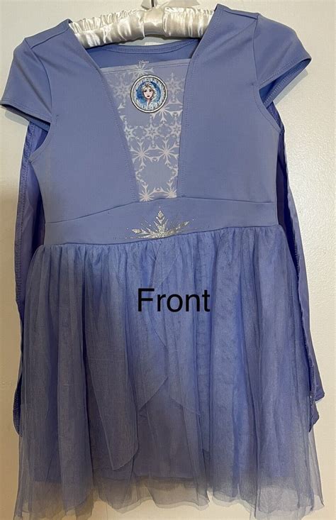 Disney Frozen 2 Princess Elsa Dress Medium (7-8) Exc… - Gem