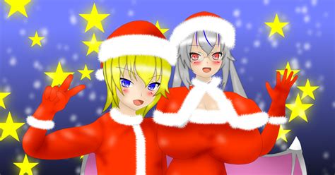 オリジナル うちの子クリスマス 淫褌のイラスト Pixiv