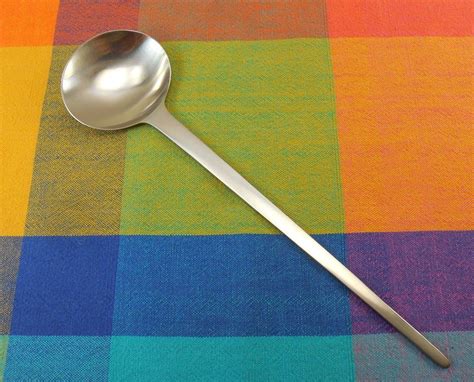 Wmf Cromargan Germany Stainless Flatware Modern Salad Server Spoon