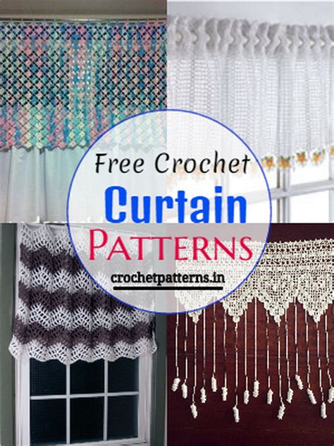 Crochet Curtains Free Patterns 10 Crochet Curtain Cultural Crafts