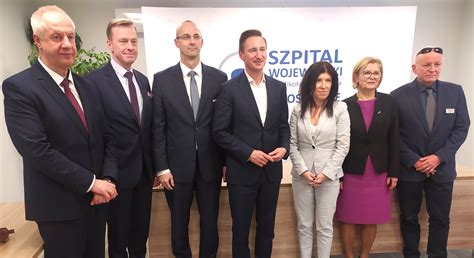 Szpital W Koszalinie Podpisa Umow Z Marsza Kiem Wojew Dztwa I Dosta