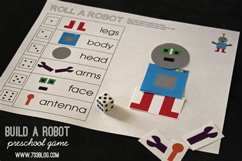 13 Robot Crafts Your Kids Will Beg To Make Artsy Craftsy Mom