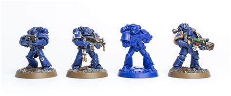 Review Space Marine Heroes Series 1 Japanese Edition Tale Of Painters