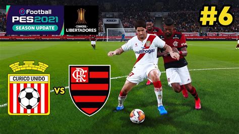 CONMEBOL Libertadores Con El Curi 6 Final Vs Flamengo EFootball