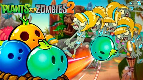 LA MEJOR PLANTA DE LA PLAYA Plantas Vs Zombies 2 77 YouTube