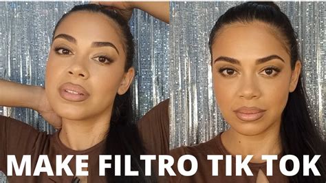 Maquiagem Inspira O Filtro Tik Tok Youtube