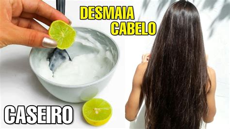 Hidrata O Caseira Desmaia Cabelo Cabelo Macio E Sedoso Youtube