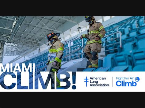 Iconic Fight For Air Climb Soars To New Heights Miami FL Patch