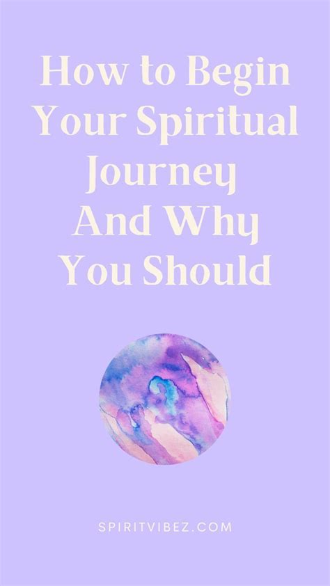 How To Start A Spiritual Journey For Beginners Spiritvibez In 2022 Spiritual Journey