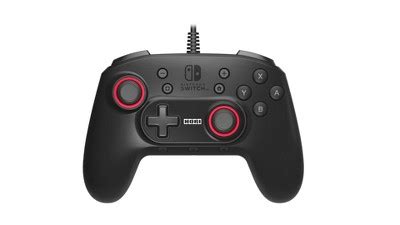 Hori Nintendo Switch Horipad + Wired Controller - Black : Target