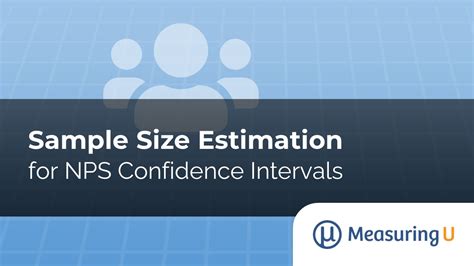 Sample Size Estimation For Nps Confidence Intervals Measuringu