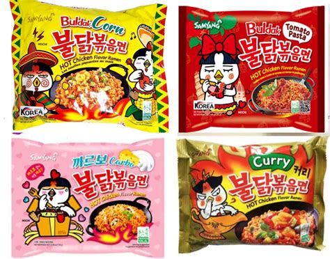 Samyang Spicy Chicken Hot Ramen Noodle Variety Pack Nepal Ubuy