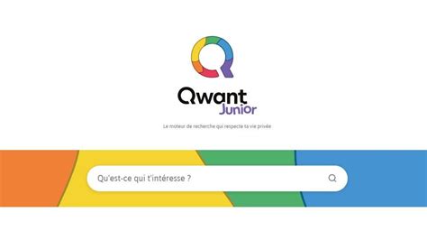 Qwant Junior Le Moteur De Recherche Pour Les 7 12 Ans Fait Peau Neuve