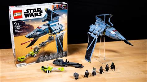 Lego Star Wars Bad Batch Attack Shuttle Review Set 75314 Brickhubs