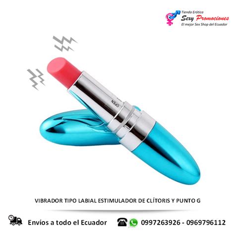 Vibrador Labial Estimulador de Clítoris Importadora Erótica Sex Shop