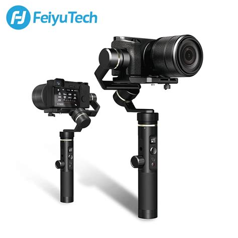 FeiyuTech G6 Plus 3 Axis Handheld Gimbal Stabilizer For Mirrorless