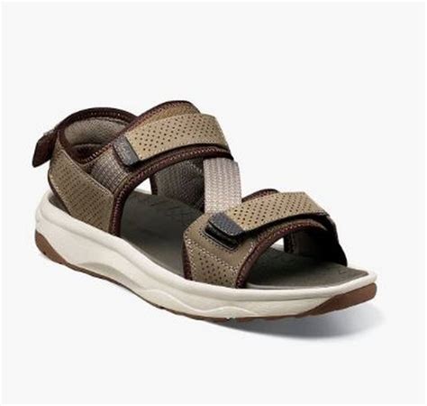 Florsheim Men S Sandal Tread Lite River Sandal Brown