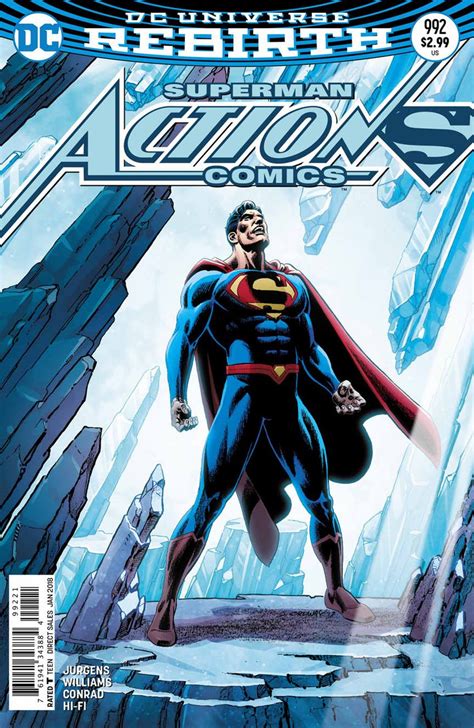 Superh Roes Del Futuro Pasado Preview Action Comics