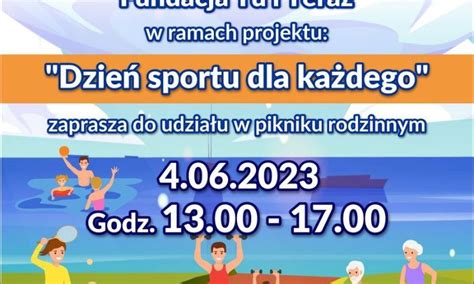 Dzień sportu dla każdego piknik rodzinny w Kunicach Gmina Kunice