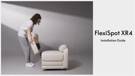 Tutorial How To Assemble Your Flexispot Power Swivel Rocker Recliner Xr4 Youtube