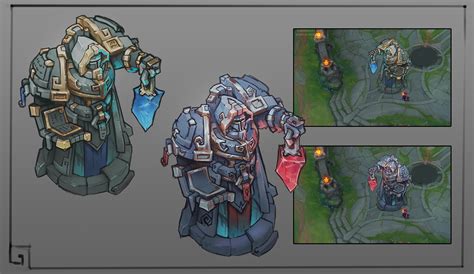 Riot Creative Contest 2017 Lary Kummer Polycount