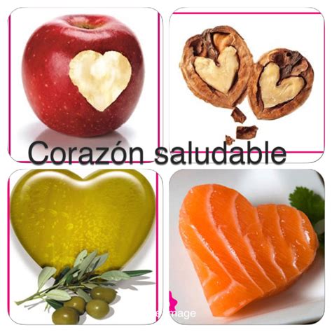 Andar Es Salud Algunos Alimentos Para Tener Sano El CorazÓn