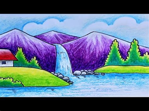 Sikkim Nature Drawing For Kids / If you want to learn in an enjoyable ...