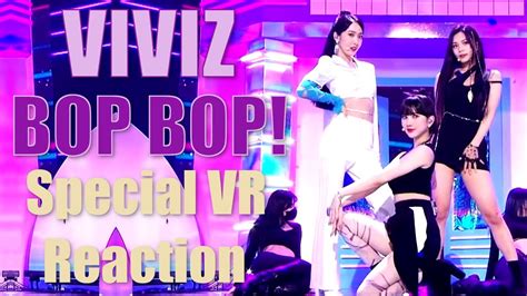 VIVIZ 비비지 BOP BOP VR Performance Reaction YouTube