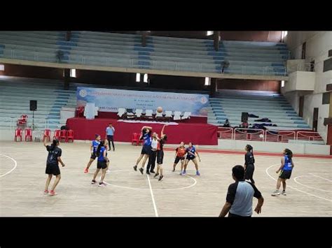 SPU Gujarat Vs DAVV Indore Indian Univ West Zone Women Basketball