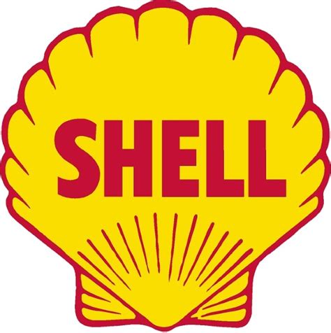 Vintage Shell Decal Sticker 13